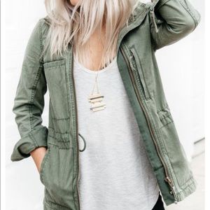 Madewell Fleet Jacket
